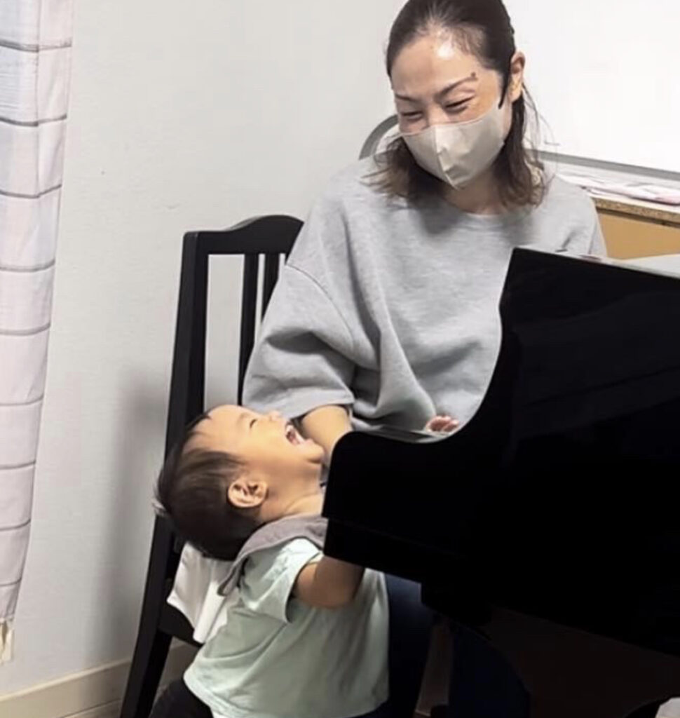 脳育×知育レッスンの様子